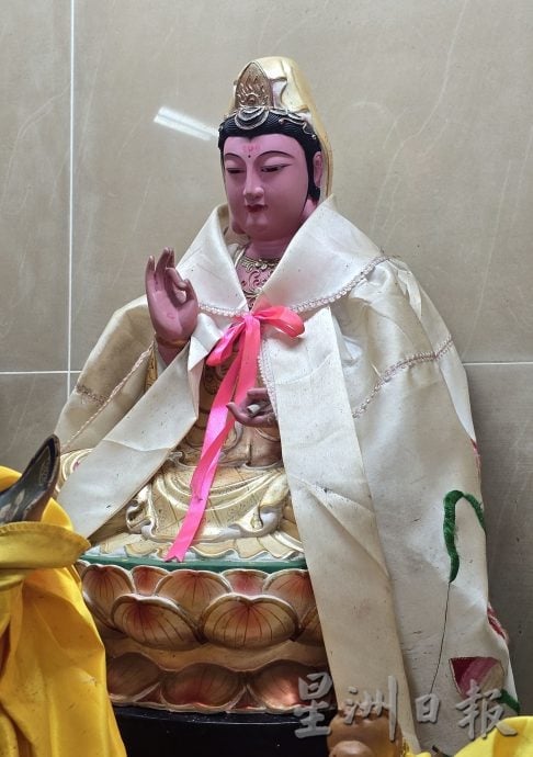 (古城第四版主文)《庙堂之旅》─万里茂观音堂 齐天大圣大显神威 治病护民