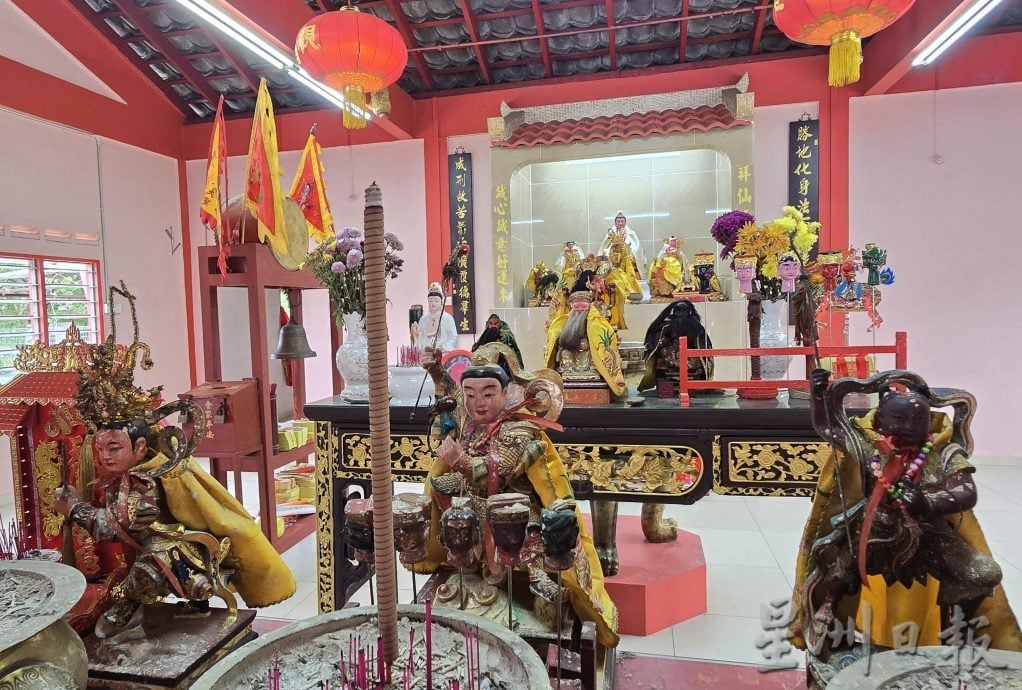 (古城第四版主文)《庙堂之旅》─万里茂观音堂 齐天大圣大显神威 治病护民