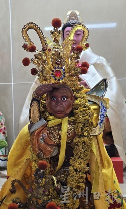 (古城第四版主文)《庙堂之旅》─万里茂观音堂 齐天大圣大显神威 治病护民