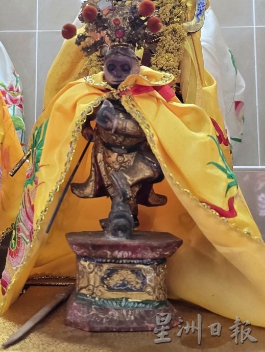 (古城第四版主文)《庙堂之旅》─万里茂观音堂 齐天大圣大显神威 治病护民