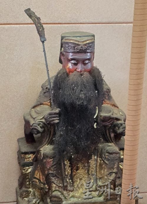 (古城第四版主文)《庙堂之旅》─万里茂观音堂 齐天大圣大显神威 治病护民