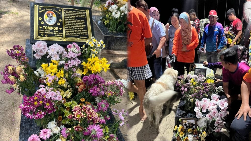 病重时各族轮流陪伴照顾 Tompok凝聚跨族爱