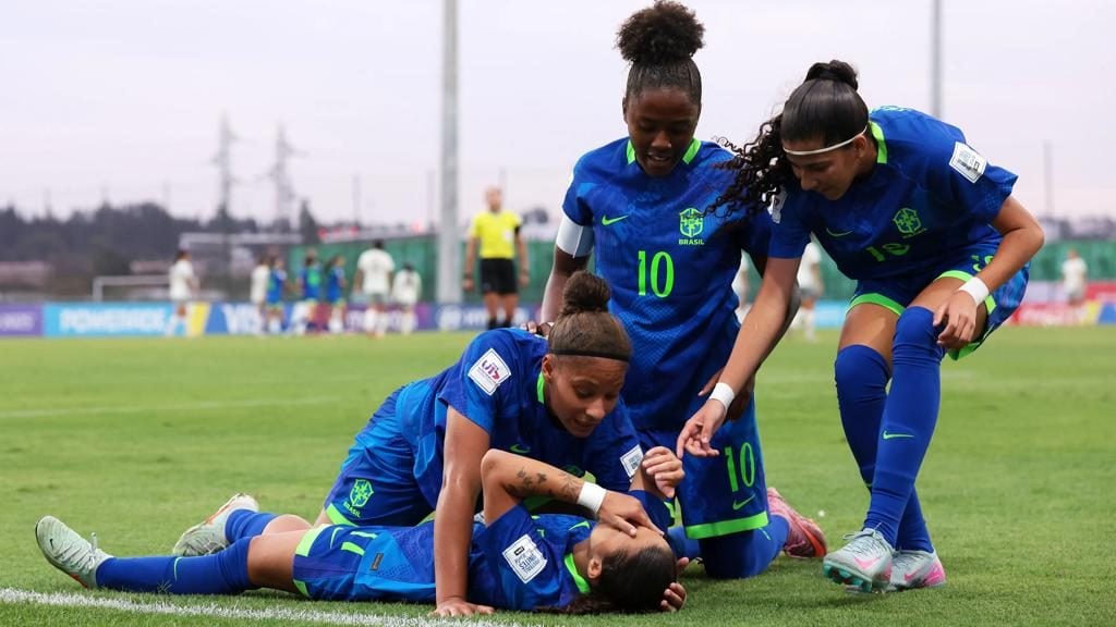 U17女足世界杯| 中国0比3不敌巴西  铿锵玫瑰缘悭8强