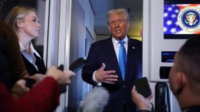 特习会倒数 特朗普:不确定是否会讨论台湾问题