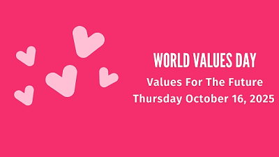 Values for the future by valuing the present: Reclaiming responsibility, accountability and conscience in a changing world