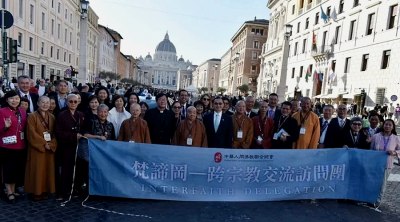 Only with religious harmony can there be world peace, says Venerable Hsin Bao
