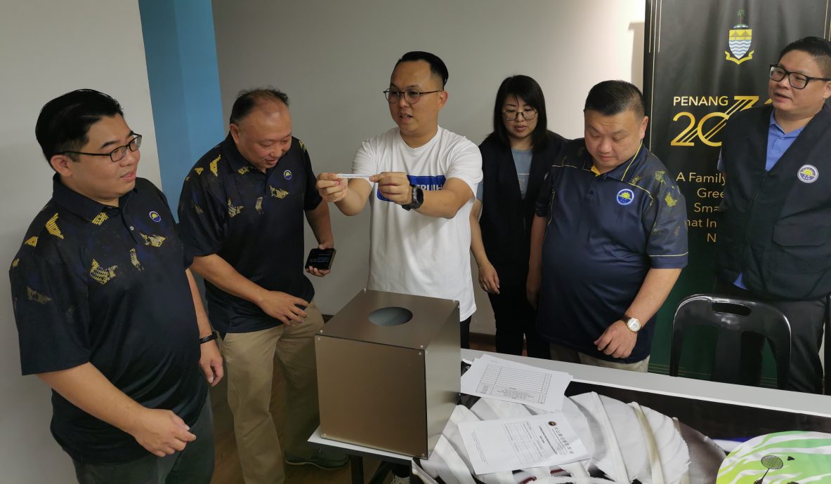 VIP文(大北马)全槟校友会羽毛球锦标赛首度移师威省举办