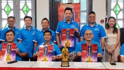 明年2月办“夫子宴”   中华校友会盼为母校筹募30万