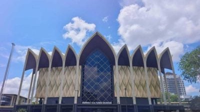 超越巴黎罗浮宫 砂婆罗洲文化博物馆人气榜登顶