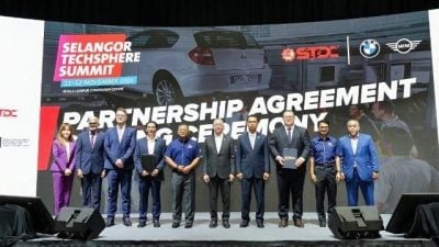 BMW携手雪州技能发展中心　推动电动车技术教育新里程