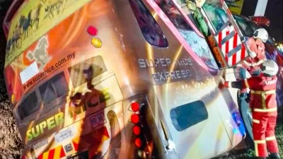 南北大道致命车祸 死者家属寻求厘清责任