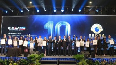 盛庆10年辉煌 沙PUMM表彰12杰出企业