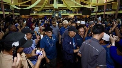 土团党内部分歧 慕尤丁：不影响国盟选情　