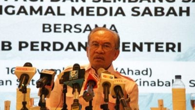 4州席重叠不扰联盟　安华淡定称“当友谊赛”