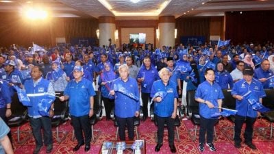 沙国阵竞选宣言　若执政归还40%净税收