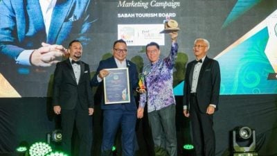 绿色与地质公园卓越奖  沙旅游局夺2奖