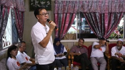 沙不应再“掏空钱包等待拨款” 潘明丰批旧政治制约发展