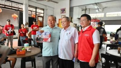 年轻就是力量 林吉祥吁选民支持陈龙维