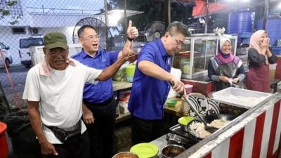 竞选次日身体不适  陈锦雄暂停拜票