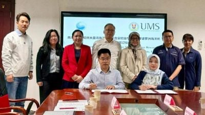 沙大携手中科院 加强海洋科学国际合作