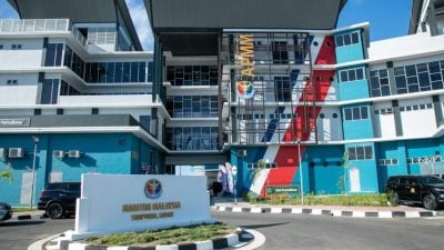 仙本那海事基地落成启用　沙东再添重要海防设施