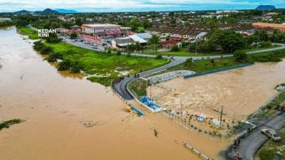 集水区降雨量增高 MADA停止3水坝排水