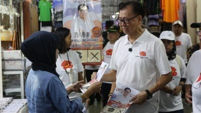 潘明丰担心选民不懂  “我不再是火箭人”