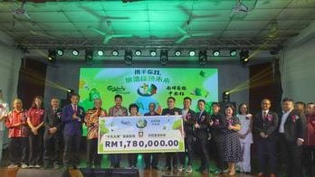 拿笃站“十大义演”筹178万 远超目标再创新高