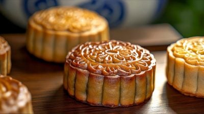 月饼星球/陈甜心（马六甲）