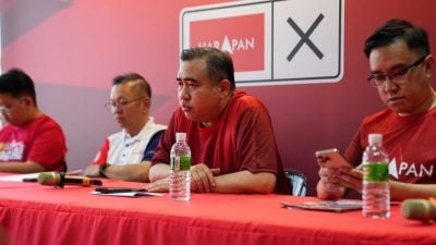 陆兆福：仅攻22席无法执政 希盟没推首长人选
