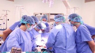 Organs from brain-dead soldier give new life to five patients in Hanoi