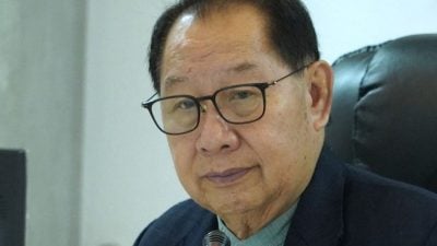 “曾同意竞选国席后改口” 杰菲里冀佐丹回心转意