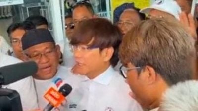 阿里雅士：已拟治水方案 民兴执政将解决水供