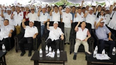 反对党只会喊口号 哈芝芝：无实际发展沙巴