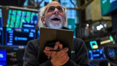 科技巨头业绩亮眼  美股全线强升