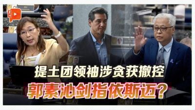 提土团领袖涉贪获撤控 郭素沁剑指依斯迈？