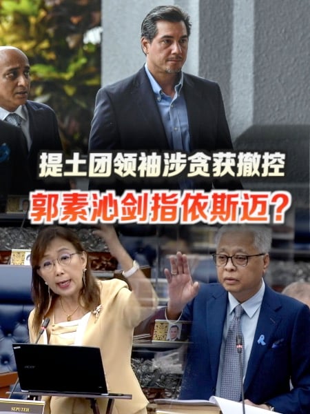 提土团领袖涉贪获撤控 郭素沁剑指依斯迈？