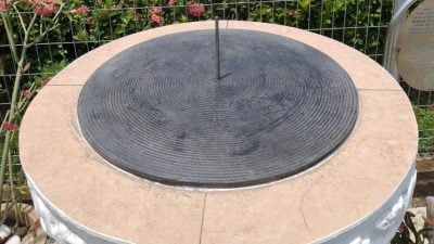 星角摄 | 日晷古老计时工具