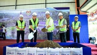 内长:扩大服务范围 加拉巴干警总动土