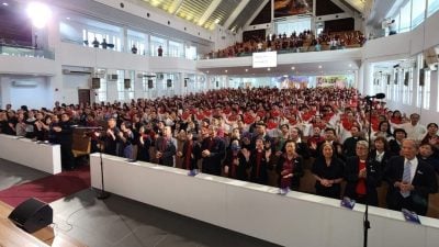 福源堂120周年　千人见证恩典之路