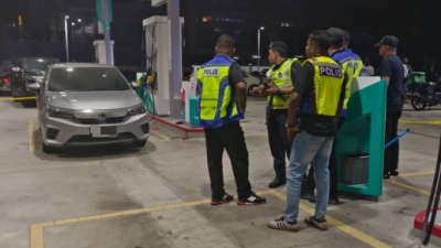 独家 | 疑黑帮寻仇　男子油站遭连开3枪