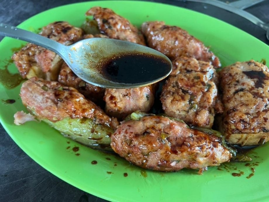 17/11/大都会/私房好菜-酿豆腐