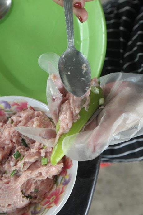 17/11/大都会/私房好菜-酿豆腐