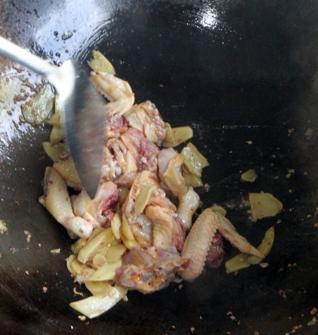 17/11/大都会/私房好菜-酿豆腐