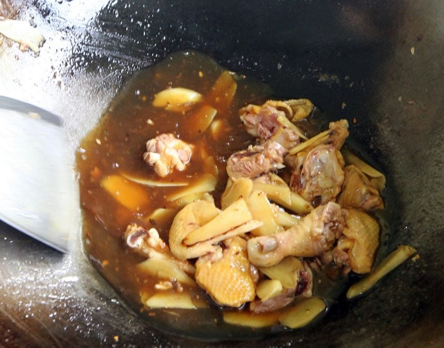 17/11/大都会/私房好菜-酿豆腐