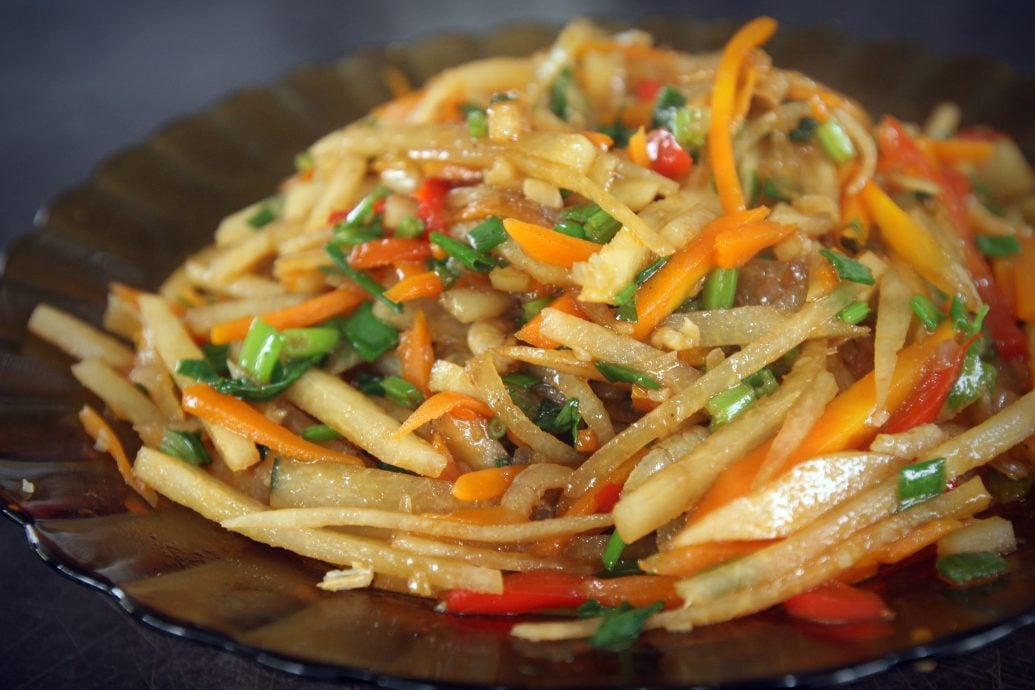 17/11/大都会/私房好菜-酿豆腐