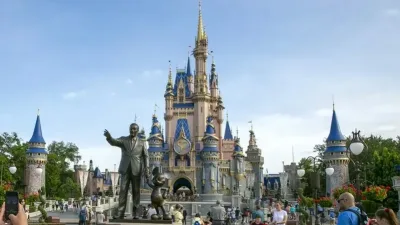 游客度假村内突倒下身亡 佛州迪士尼一个月内第5人死