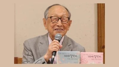 ‘The mind does not age’: At 105, South Korean philosopher continues to teach the art of living