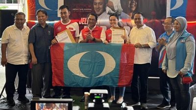 沙蓝眼巡回目标选区 讲解昌明政府发展方向