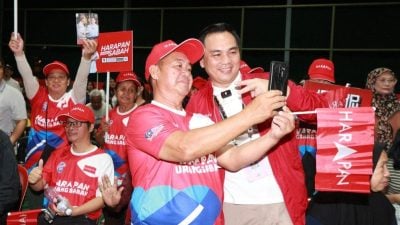 首相来自同党 徐东伲：对亚庇亚庇选情有利